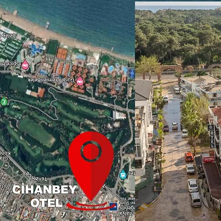 Cihan Bey 酒店 贝莱克