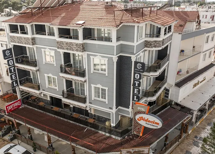 Cihan Bey 酒店 贝莱克