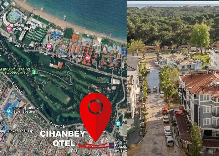 Cihan Bey מלון באלאק