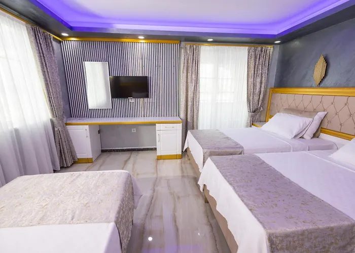 Cihan Bey מלון *